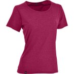 MAUL Damen Shirt Eifelsteig II - Funktions-T-Sh, Größe 42 in Rot
