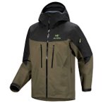 Arc'teryx - Alpha SV Jacket - Regenjacke Gr S oliv