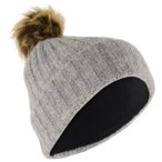 P.A.C. - Women's Jona Pompom Beanie - Mütze Gr One Size grau