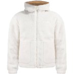 SMILODOX Teddy Jacke Elior, Größe S in Beige
