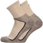 UphillSport Rakka   Wandersocken beige Größe 43  Trekking  Schnell trocknend L