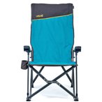 Uquip Barry Campingstuhl  Campingstühle tuerkis Größe One Size Camping