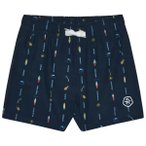 Color Kids - Kid's Swim Shorts AOP - Boardshorts Gr 92 blau