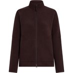 Icebreaker Merino Blend 800 RealFleece  Damen  Fleecejacke braun Größe M Trekk