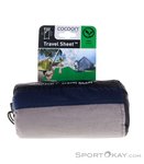 Cocoon Travel Sheet Baumwoll Schlafsack-Grau-One Size