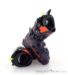 Fischer RC4 115 LV Damen Skischuhe-Lila-27,5