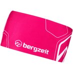 Bergzeit Basics Bergzeit   Stirnbänder pink Größe ONE SIZE Trekking  Atmungsa