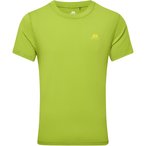 Mountain Equipment Groundup  Herren  T-Shirts gruen Größe S Trekking  Elastisc