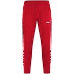 JAKO Kinder Sporthose Freizeithose Power, Größe 128 in Rot