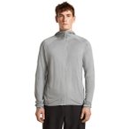Icebreaker 150 MerinoFine Ace Herren Hoodie ( Grau M)