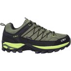 CMP Rigel Low WP  Herren  Zustiegsschuhe gruen Größe 40 Trekking Wasserdicht