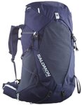 Salomon - Wanderrucksack - Aerotrek 48 W Maritime Blue/Mood Indigo für Damen - 