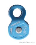 Edelrid Flux Seilrolle-Türkis-One Size