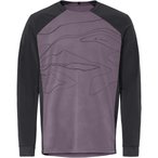 Vaude Moab Pro  Herren  Longsleeves lila Größe XL Mountainbike  Elastisch