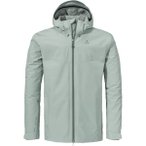 SCHÖFFEL Herren Jacke 2L Jacket Ankelspitz M, Größe 58 in Grau