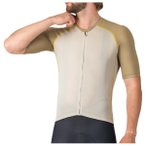 Castelli - Unlimited Endurance 3 Jersey - Radtrikot Gr M beige