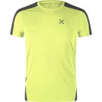 Montura Hade  Herren  T-Shirts gelb Größe M Trekking  Elastisch