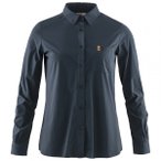 Fjällräven - Women's Övik Lite Shirt L/S - Bluse Gr XS blau