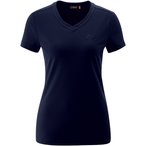 Maier Sports Trudy  Damen  T-Shirts blau Größe S Trekking  Elastisch