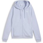 PUMA Damen Jacke W TAD ESSENTIAL FT FZ, Größe XS in Blau
