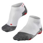 Falke RU 5 Race Short Damen Laufsocken ( Weiß 37-38 Größe,)