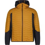 CMP Hybrid   Herren  Kunstfaserjacke gelb Größe 3XL Trekking  Wasserabweisend 