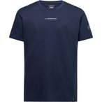 La Sportiva Dude  Herren  T-Shirts blau Größe L Bouldern | Sportklettern  Haut