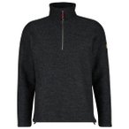 Ivanhoe of Sweden - Brodal Half Zip - Wollpullover Gr S schwarz