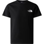 The North Face Simple Dome  Kinder  T-Shirts schwarz Größe XS Lifestyle Atmung