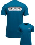 Black Diamond - Bio-Baumwoll-T-Shirt - M Heritage Alpinist SS Tee Indigo für He