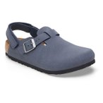 Birkenstock - Kid's Tokio AS Birkibuc - Sandalen 31 - Narrow grau/blau
