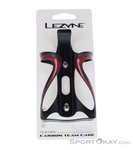 Lezyne Carbon Team cage Flaschenhalter-Rot-One Size