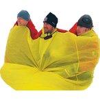 Hilleberg Windsack  Biwaksack gelb Größe One Size Trekking Wasserdicht