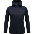 Peak Performance Utility Light   Damen  Fleecejacke schwarz Größe L Lifestyle 
