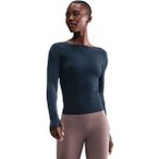 Nike Zenvy Dri-Fit Damen Longsleeve ( Petrol S)