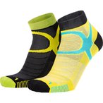 Eightsox Sport Color 3  2er Pack  Laufsocken schwarz Größe 39  Laufen  Atmungs