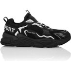 PLEIN SPORT Low-Top-Sneaker, Größe 39 in Schwarz