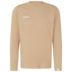 Mammut - Mammut Base Longsleeve T-Shirt Mini Logo - Longsleeve Gr L beige