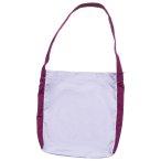 Ticket to the Moon - Eco Bag Medium 15 - Umhängetasche Gr 15 l lila