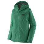 Patagonia - Women's Boulder Fork Rain Jacket - Regenjacke Gr XS grün