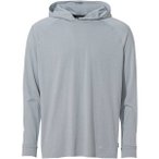 VAUDE Herren Kapuzensweat Me Mineo LS Hoody, Größe XXL in Grau