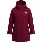 THE NORTH FACE Damen Parka HIKESTELLER, Größe M in Rot