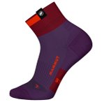 Mammut - Hiking Merino Quarter - Wandersocken 45-47 lila