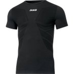 JAKO Herren T-Shirt Comfort 2.0, Größe L in Schwarz