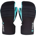 YEAZ Herren Handschuhe POW, Größe S in Schwarz