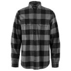 Fjällräven - Övik Heavy Flannel Shirt - Hemd Gr XXL grau/schwarz