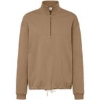 VAUDE Damen Funktionsjacke Wo Redmont HZ Pullover, Größe 36 in Braun