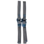 Sea to Summit Tie Down Straps With Hook Release 10mm  Rucksack Zubehör grau Gr�