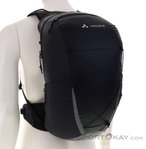 Vaude Uphill Air 18l Rucksack-Schwarz-One Size