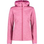 CMP Damen Kapuzensweat WOMAN JACKET FIX HOOD, Größe 46 in Pink